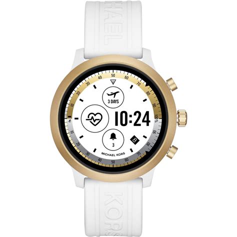 michael kors mkgo smartwatch review|More.